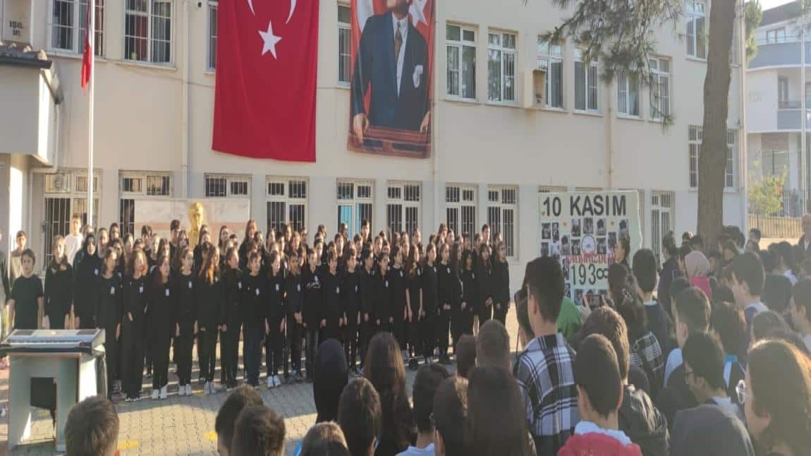10 Kasım Atatürk'ü Anma Programımız...